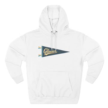 Premium Glacier National Park Fleece Hoodie - 0