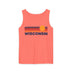 Neon Red Orange