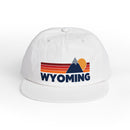 Wyoming Mountain Surf Cap | Retro Light Weight Cap-1