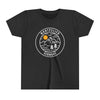 Montpelier, Vermont Youth Shirt - Retro Mountain Montpelier Kid's T-Shirt