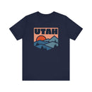 Utah T Shirt - Retro Graphic Utah Tee-4