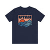 Utah T Shirt - Retro Graphic Utah Tee