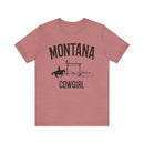 Montana Cowgirl Graphic Tee-2