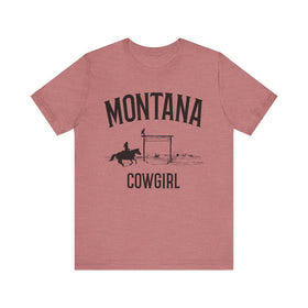 Montana Cowgirl Graphic Tee - 0