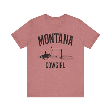 Montana Cowgirl Graphic Tee - 0