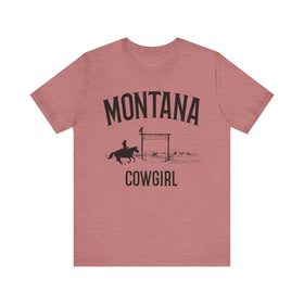 Montana Cowgirl Graphic Tee