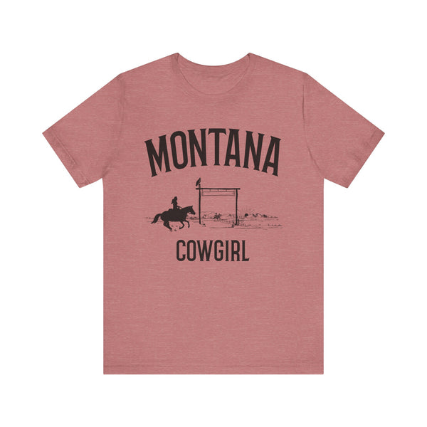 Montana Cowgirl Graphic Tee
