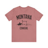 Montana Cowgirl Graphic Tee