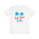 San Jose, California T-Shirt - Unisex San Jose Shirt-6