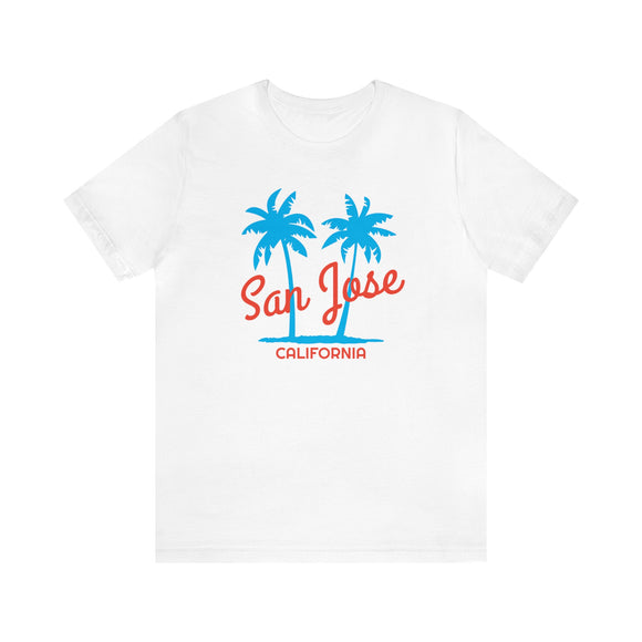 San Jose, California T-Shirt - Unisex San Jose Shirt