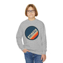 Atlanta, Georgia Youth Crewneck Sweatshirt - Unisex Kid's Atlanta, Georgia Sweatshirt-8
