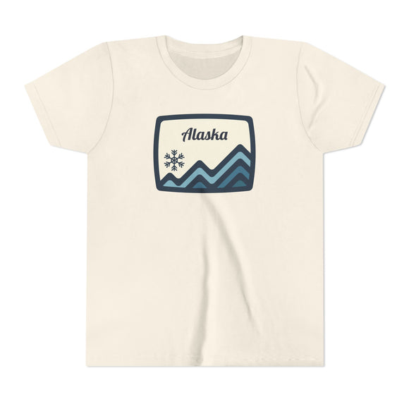 Alaska Youth T-Shirt — Retro Sun Tee