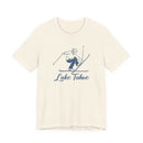Lake Tahoe, California T Shirt - Vintage Ski Graphic Tee-2