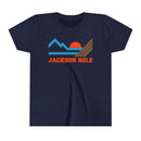 Jackson Hole, Wyoming Youth Graphic Tee - Kids Jackson Hole T Shirt-5