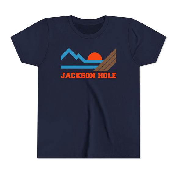 Jackson Hole, Wyoming Youth Graphic Tee - Kids Jackson Hole T Shirt