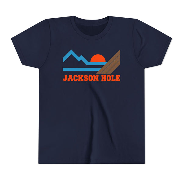 Jackson Hole, Wyoming Youth Graphic Tee - Kids Jackson Hole T Shirt