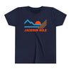 Jackson Hole, Wyoming Youth Graphic Tee - Kids Jackson Hole T Shirt
