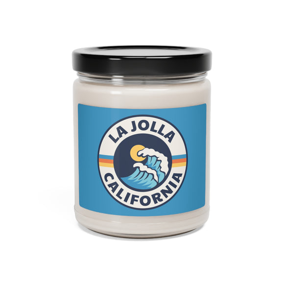La Jolla, California Candle - Scented Soy La Jolla Candle, 9oz
