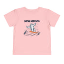 New Mexico Yeti Snowboard Toddler Tee-6