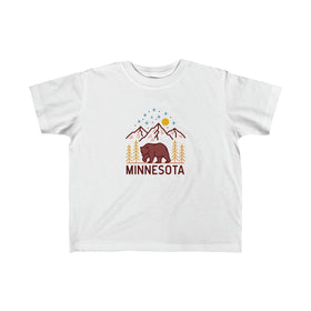 Minnesota Toddler T-Shirt - Unisex Toddler Minnesota Shirt