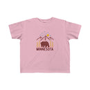 Minnesota Toddler T-Shirt - Unisex Toddler Minnesota Shirt-4