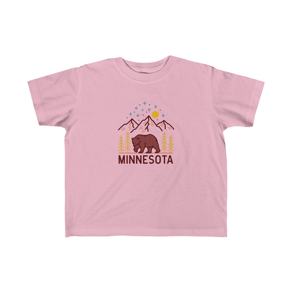 Minnesota Toddler T-Shirt - Unisex Toddler Minnesota Shirt