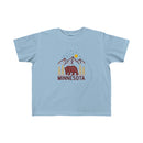 Minnesota Toddler T-Shirt - Unisex Toddler Minnesota Shirt-3