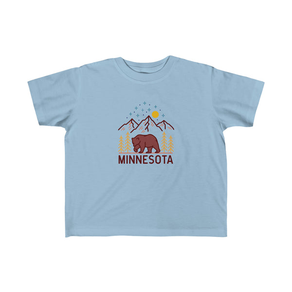 Minnesota Toddler T-Shirt - Unisex Toddler Minnesota Shirt