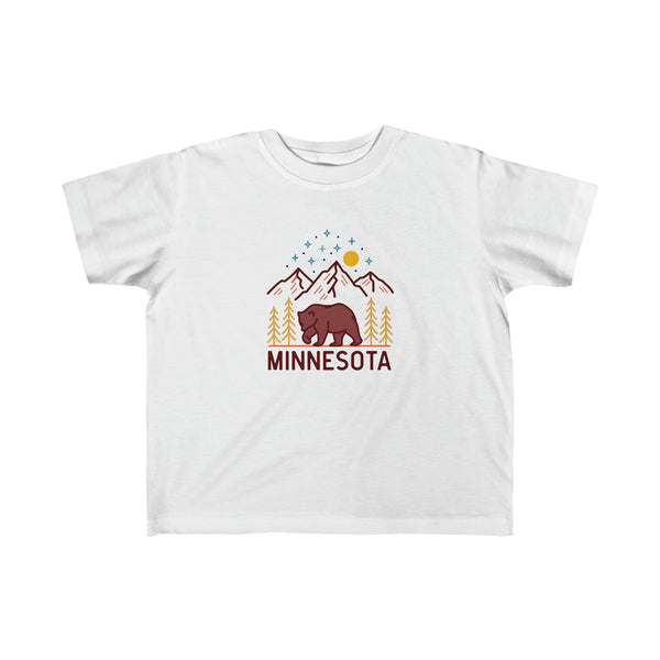 Minnesota Toddler T-Shirt - Unisex Toddler Minnesota Shirt