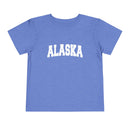 Alaska Toddler Graphic Tee - Kids Alaska Vacation T-Shirt-2