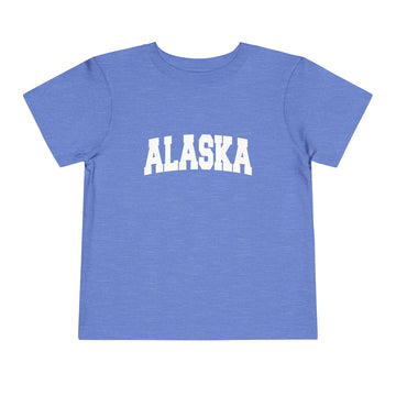 Alaska Toddler Graphic Tee - Kids Alaska Vacation T-Shirt - 0