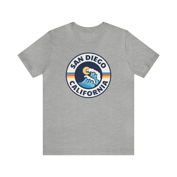 San Diego, California T-Shirt - Unisex San Diego Shirt