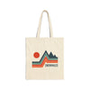 Snowmass, Colorado Cotton Canvas Snowmass Tote Bag