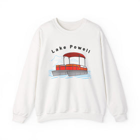 Lake Powell Sweatshirt - Pontoon Boat Sweatshirt