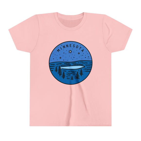 Minnesota Youth T-Shirt - Unisex Kids Minnesota Shirt