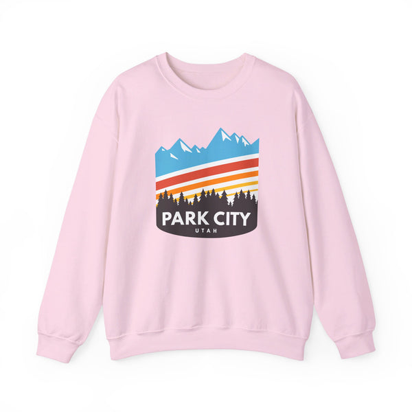 Park City, Utah Sweatshirt - Unisex Retro Crewneck Park City Sweatshirt