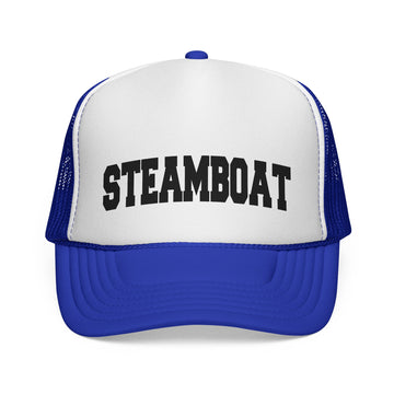 Buy royal Steamboat, Colorado Collegiate Style Trucker Hat
