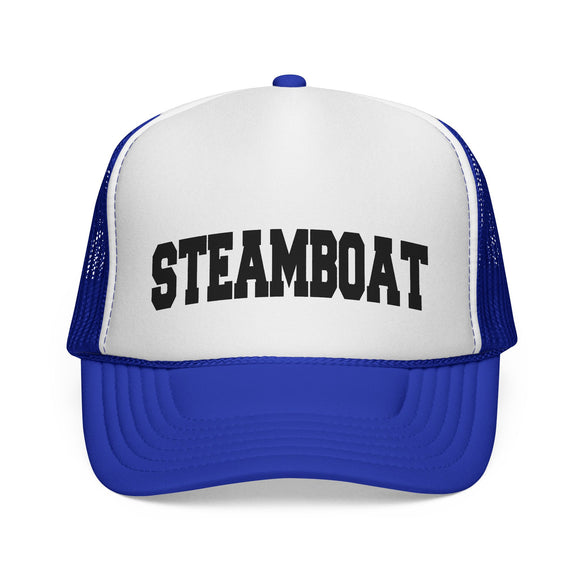 Steamboat, Colorado Collegiate Style Trucker Hat