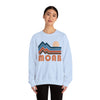 Moab, Utah Sweatshirt Retro Mountains, Moab Unisex Graphic Crewneck
