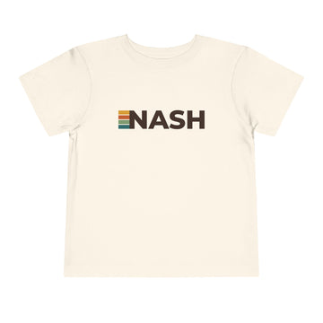 Buy natural Nashville, Tennessee Toddler Tee - NASH Kids T Shirt