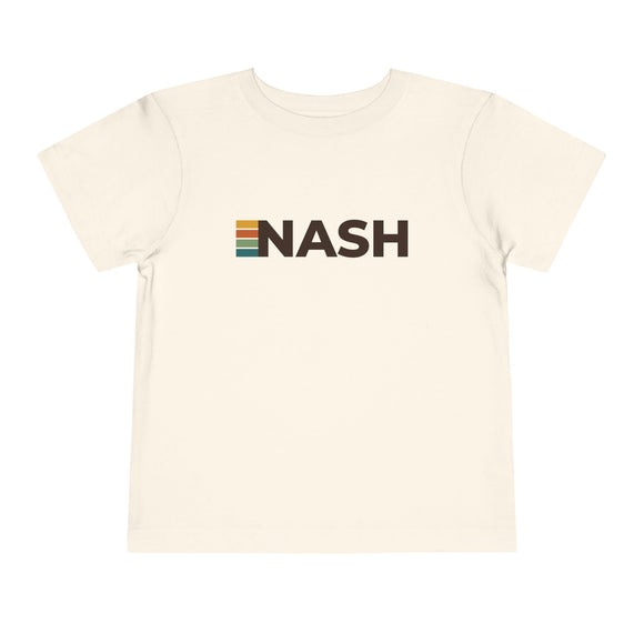 Nashville, Tennessee Toddler Tee - NASH Kids T Shirt