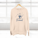 Premium Vermont Vintage Snow Ski Hoodie-7