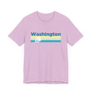 Washington T Shirt - Sailboat Graphic Washington Tee-15
