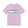Washington T Shirt - Sailboat Graphic Washington Tee