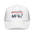 Mammoth Lakes, California Après-ski Trucker Hat — Foam Mesh Cap-6