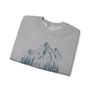 Washington Sweatshirt - Mountain Illustration Graphic Crewneck-13