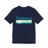 Tampa, Florida T Shirt - Sailboat Graphic Tee