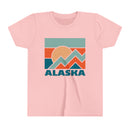 Alaska Youth T-Shirt - Unisex Kids Alaska Shirt-4
