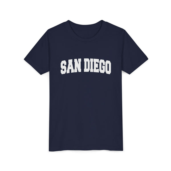 San Diego, California Youth Graphic Tee - Kids San Diego T Shirt