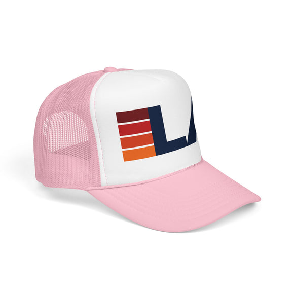 Louisiana Trucker Hat - LA retro cap
